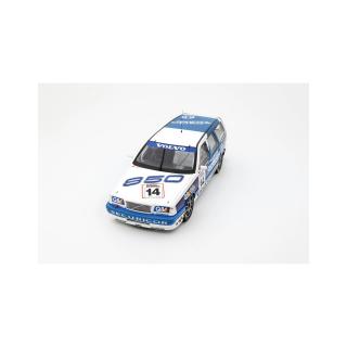 VOLVO 850 ESTATE BTCC JAN LAMMERS 1994 OttO mobile 1:18 Resinemodell (Türen, Motorhaube... nicht zu öffnen!)